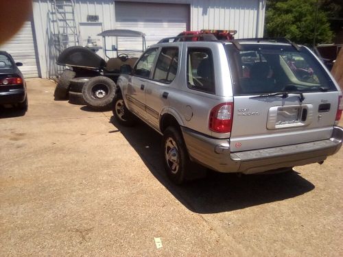 2000 isuzu rodeo s