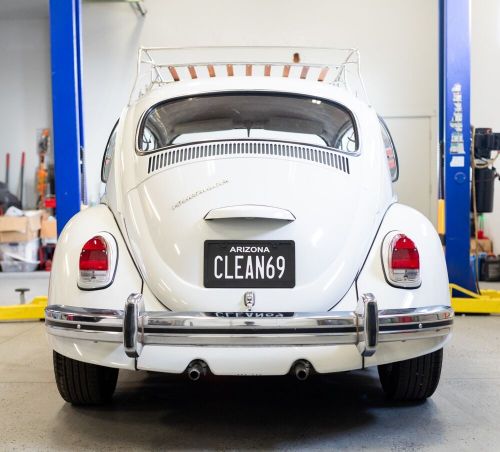 1969 volkswagen beetle - classic - ultra clean