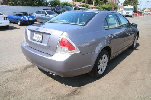 2007 ford fusion i-4 s