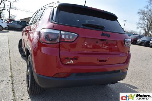 2019 jeep compass 4x4 altitude-edition(sport exterior trim)