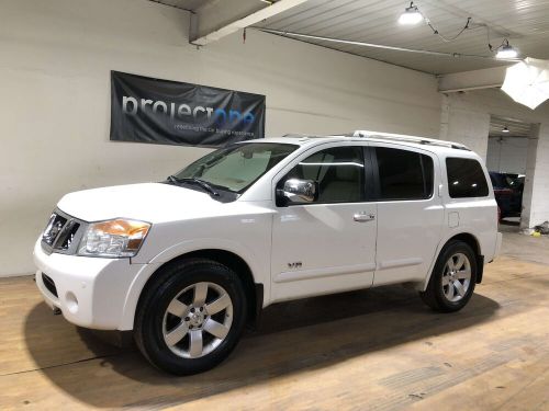 2009 nissan armada le 4wd