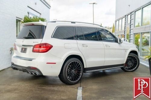 2018 mercedes-benz gls amg gls 63 4matic