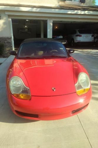 1997 porsche boxster