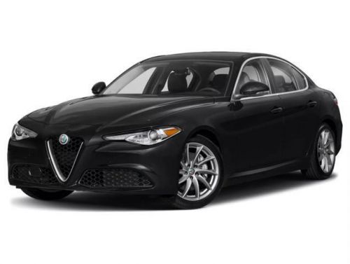 2019 alfa romeo giulia sedan 4d