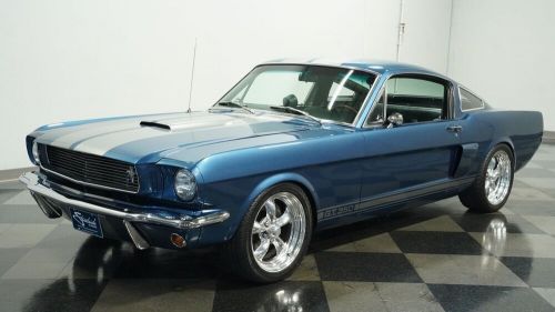 1966 ford mustang gt350 tribute restomod