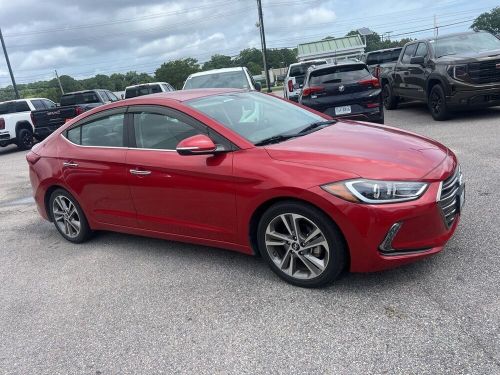 2017 hyundai elantra limited