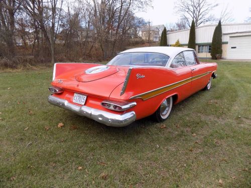 1959 plymouth belvedere