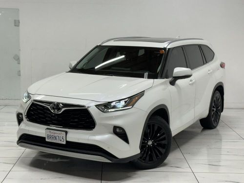 2020 toyota highlander platinum