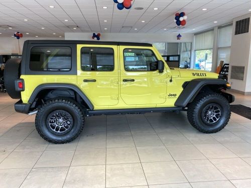 2023 jeep wrangler willys wheeler