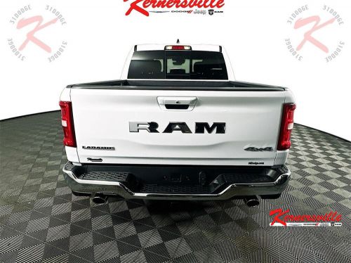 2025 ram 1500 laramie 12in 4wd 4-door pickup truck leather heated seats