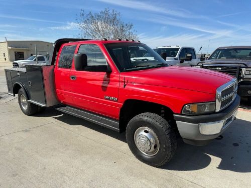 1997 dodge ram 3500 laramie slt 2dr 4wd extended cab lb drw