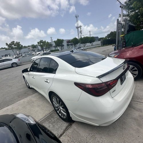 2020 infiniti q50 pure