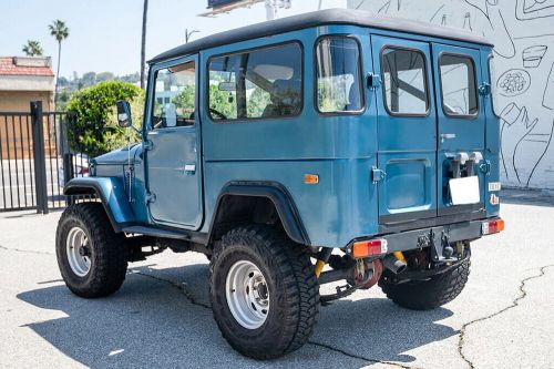 1974 toyota land cruiser fj40 350ci v8