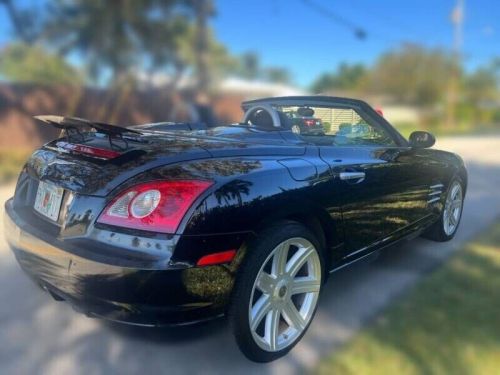 2006 chrysler crossfire limited convertible