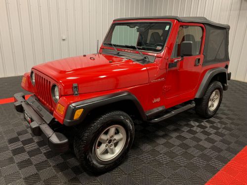 2000 jeep wrangler se