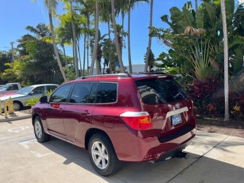 2008 toyota highlander