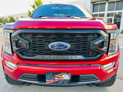 2021 ford f-150 sca black widow edition 4x4