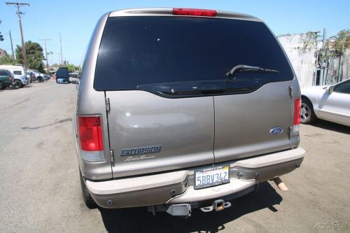 2003 ford excursion eddie bauer