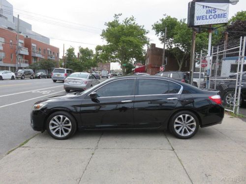 2013 honda accord sport 4dr sedan cvt