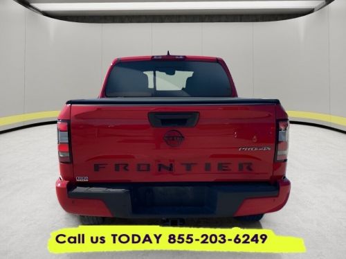 2022 nissan frontier crew cab pro-4x 4x4