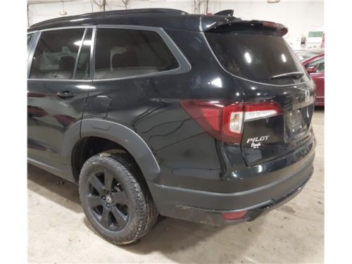 2022 honda pilot trailsport