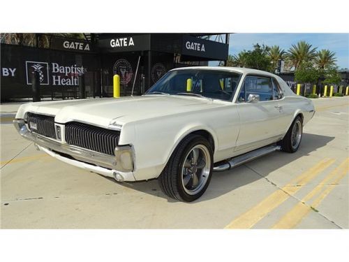 1967 mercury cougar factroy