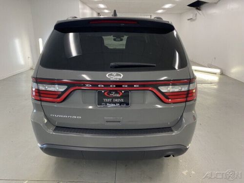 2022 dodge durango sxt