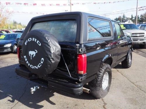 1991 ford bronco xlt nite