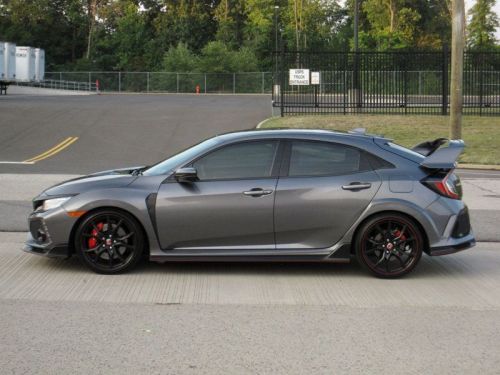 2017 honda civic type r touring manual