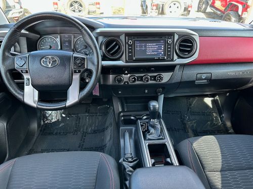 2016 toyota tacoma 4wd double cab v6 at sr5 (natl)