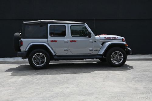 2020 jeep wrangler sahara