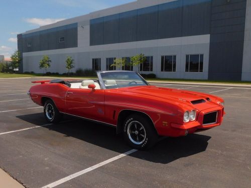 1972 pontiac le mans gto judge tribute