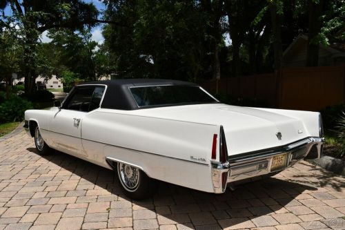 1970 cadillac deville amazing original time warp 21,797 miles