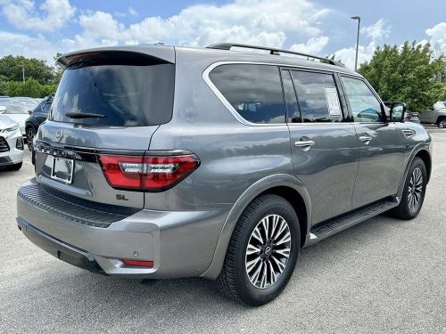 2021 nissan armada sl