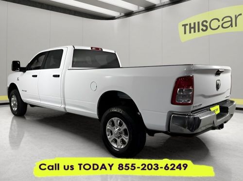 2023 ram 2500 big horn crew cab 4x4 8 box