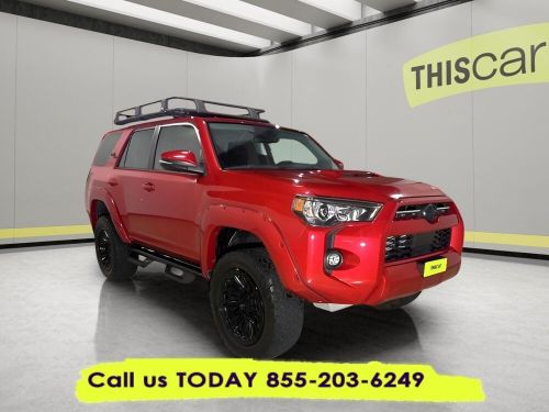 2022 toyota 4runner trd off road premium