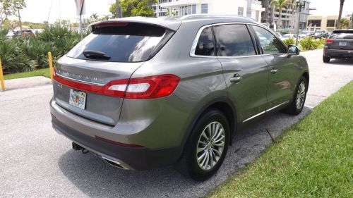 2017 lincoln mkx select no reserve auction