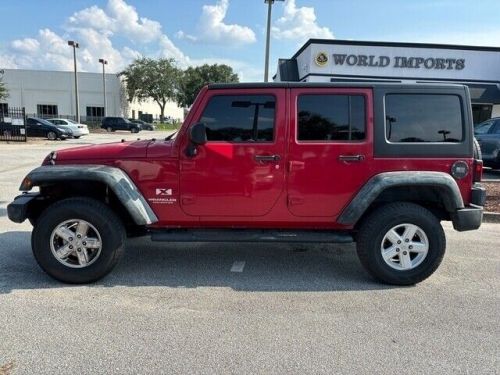 2008 jeep wrangler unlimited x - (value trade)