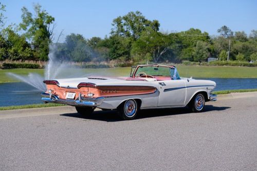 1958 ford edsel pacer convertible