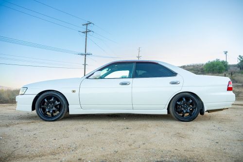 1997 nissan laurel turbo manual