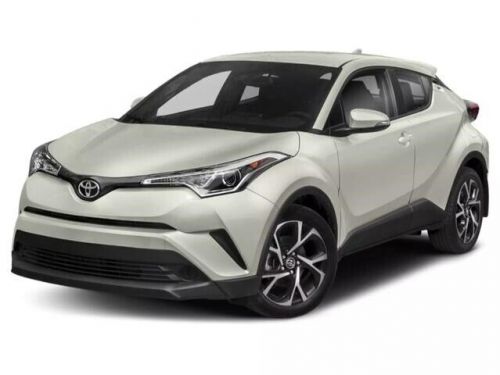 2019 toyota c-hr le sport utility 4d