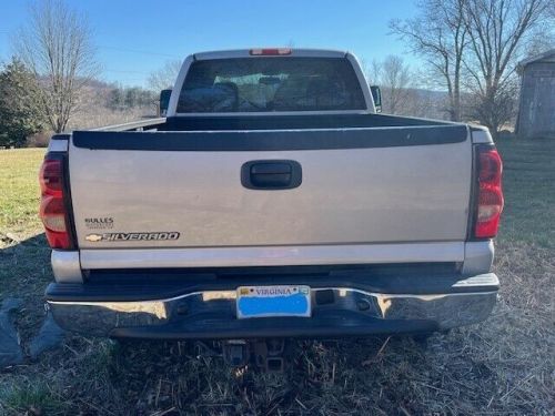 2006 chevrolet silverado 2500 lt