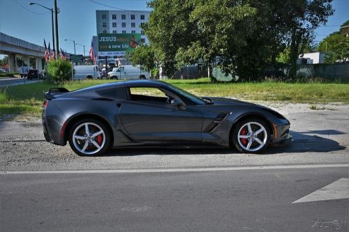 2017 chevrolet corvette grand sport