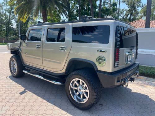 2005 hummer h2 2005 hummer h2 florida car clean car fax