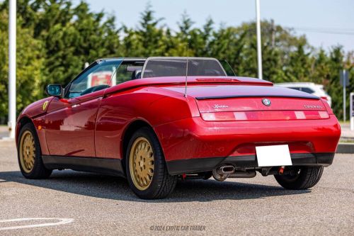 1997 alfa romeo spider 2.0 ts