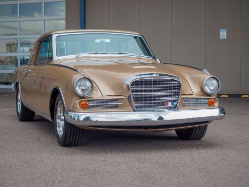 1963 studebaker hawk gt gran turismo | supercharged 4-speed