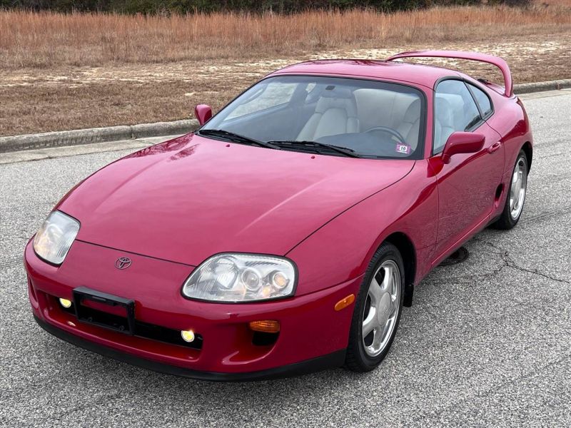 1994 toyota supra turbo 6-speed