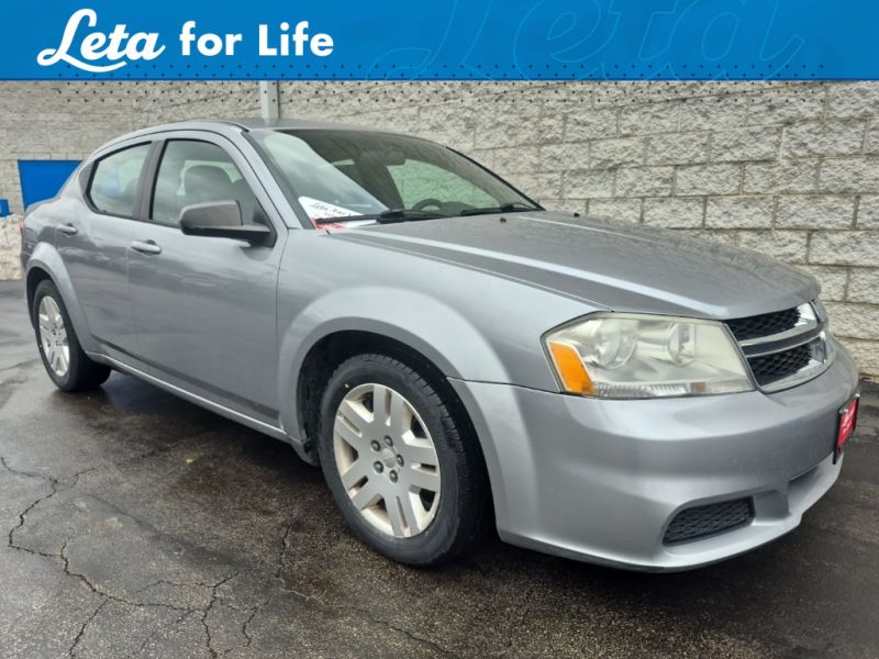 Dodge avenger se 4d sedan