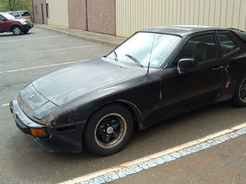 Parts car vintage 1983 porsche 944