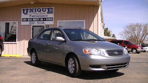 2004 toyota corolla 4dr sdn le automatic